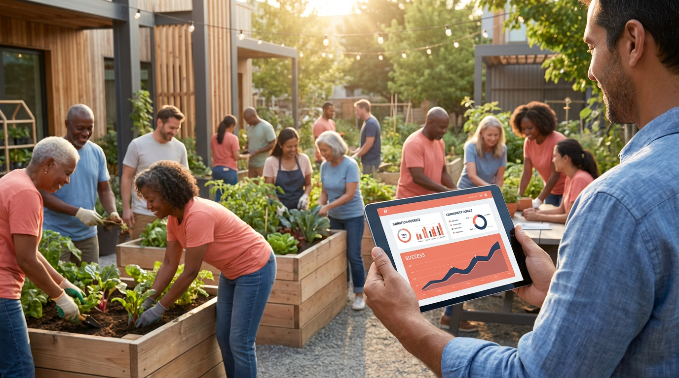 Community Impact Dashboard